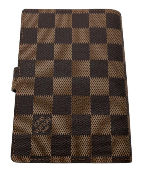 LOUIS VUITTON（ルイ ヴィトン）LOUIS VUITTON (ルイ ヴィトン) ダミエ アジェンダPM／DAMIE AGENDA PMの古着・服飾アイテム