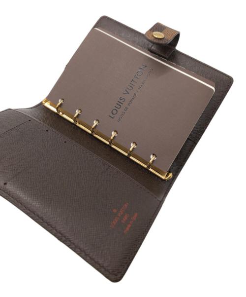 LOUIS VUITTON（ルイ ヴィトン）LOUIS VUITTON (ルイ ヴィトン) ダミエ アジェンダPM／DAMIE AGENDA PMの古着・服飾アイテム