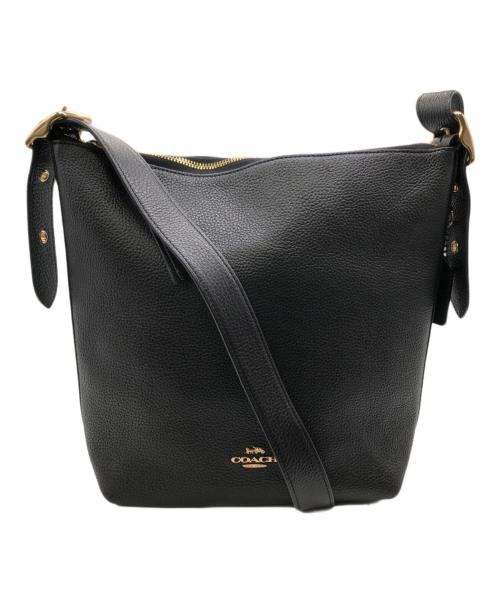COACH（コーチ）COACH (コーチ) ヴァル ダッフル／VAL DUFFEL ブラックの古着・服飾アイテム