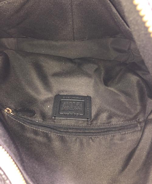 COACH（コーチ）COACH (コーチ) ヴァル ダッフル／VAL DUFFEL ブラックの古着・服飾アイテム