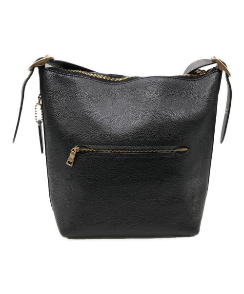 COACH（コーチ）COACH (コーチ) ヴァル ダッフル／VAL DUFFEL ブラックの古着・服飾アイテム