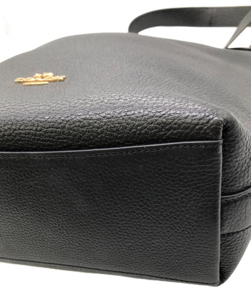 COACH（コーチ）COACH (コーチ) ヴァル ダッフル／VAL DUFFEL ブラックの古着・服飾アイテム