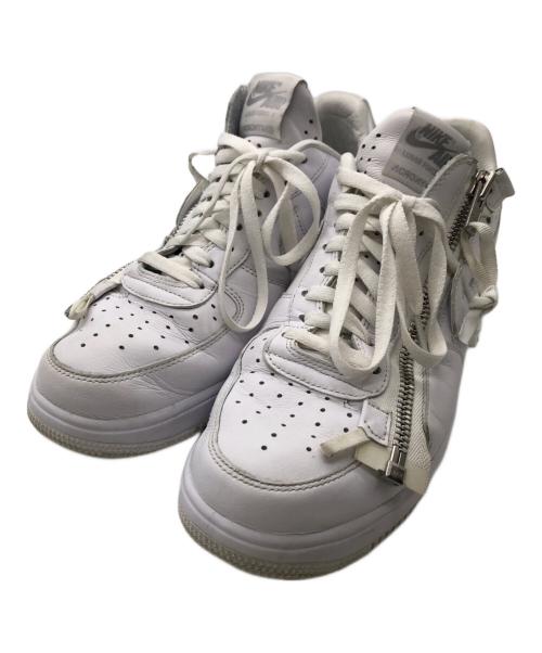 NIKE（ナイキ）NIKE (ナイキ) ACRONYM (アクロニウム) LUNAR FORCE 1 ACRONYM ERROLSON HUGH／ルナフォースワン アクロニウム エロルソン・ヒュー ホワイト サイズ:26.5の古着・服飾アイテム