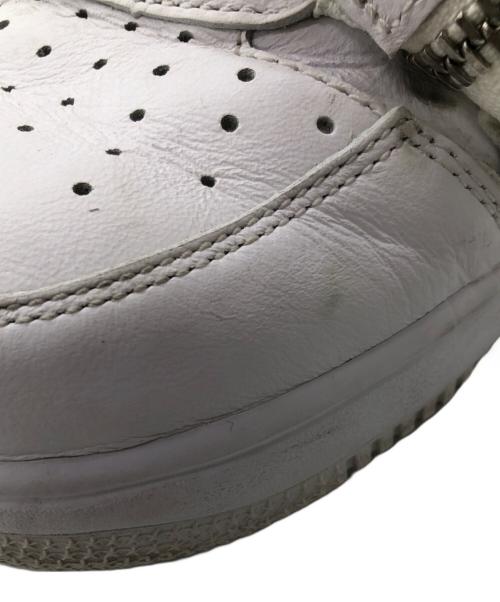 NIKE（ナイキ）NIKE (ナイキ) ACRONYM (アクロニウム) LUNAR FORCE 1 ACRONYM ERROLSON HUGH／ルナフォースワン アクロニウム エロルソン・ヒュー ホワイト サイズ:26.5の古着・服飾アイテム