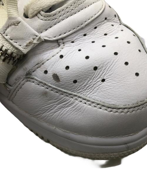 NIKE（ナイキ）NIKE (ナイキ) ACRONYM (アクロニウム) LUNAR FORCE 1 ACRONYM ERROLSON HUGH／ルナフォースワン アクロニウム エロルソン・ヒュー ホワイト サイズ:26.5の古着・服飾アイテム