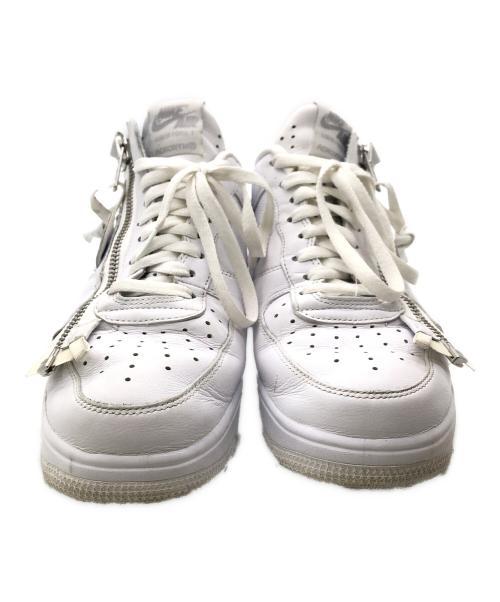 NIKE（ナイキ）NIKE (ナイキ) ACRONYM (アクロニウム) LUNAR FORCE 1 ACRONYM ERROLSON HUGH／ルナフォースワン アクロニウム エロルソン・ヒュー ホワイト サイズ:26.5の古着・服飾アイテム