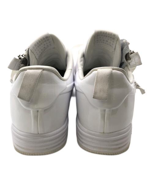 NIKE（ナイキ）NIKE (ナイキ) ACRONYM (アクロニウム) LUNAR FORCE 1 ACRONYM ERROLSON HUGH／ルナフォースワン アクロニウム エロルソン・ヒュー ホワイト サイズ:26.5の古着・服飾アイテム