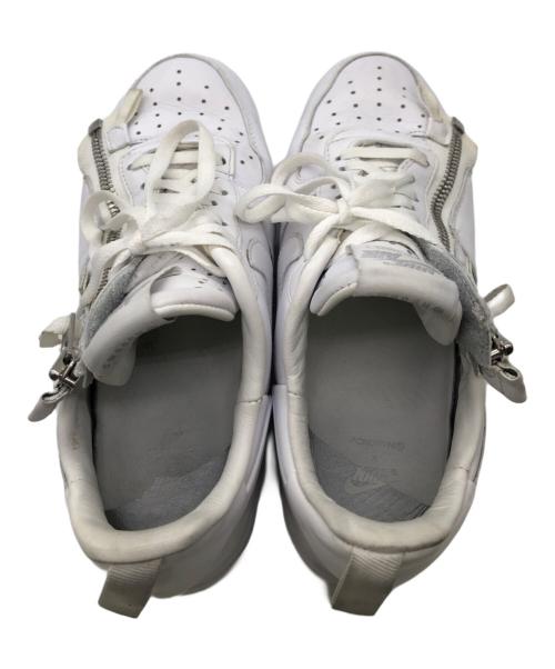 NIKE（ナイキ）NIKE (ナイキ) ACRONYM (アクロニウム) LUNAR FORCE 1 ACRONYM ERROLSON HUGH／ルナフォースワン アクロニウム エロルソン・ヒュー ホワイト サイズ:26.5の古着・服飾アイテム