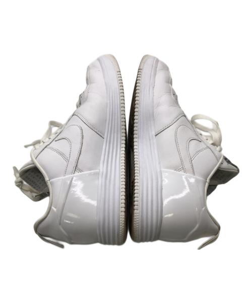 NIKE（ナイキ）NIKE (ナイキ) ACRONYM (アクロニウム) LUNAR FORCE 1 ACRONYM ERROLSON HUGH／ルナフォースワン アクロニウム エロルソン・ヒュー ホワイト サイズ:26.5の古着・服飾アイテム