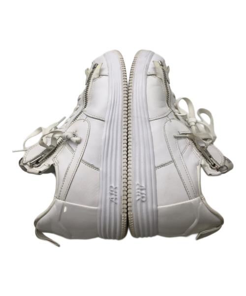 NIKE（ナイキ）NIKE (ナイキ) ACRONYM (アクロニウム) LUNAR FORCE 1 ACRONYM ERROLSON HUGH／ルナフォースワン アクロニウム エロルソン・ヒュー ホワイト サイズ:26.5の古着・服飾アイテム