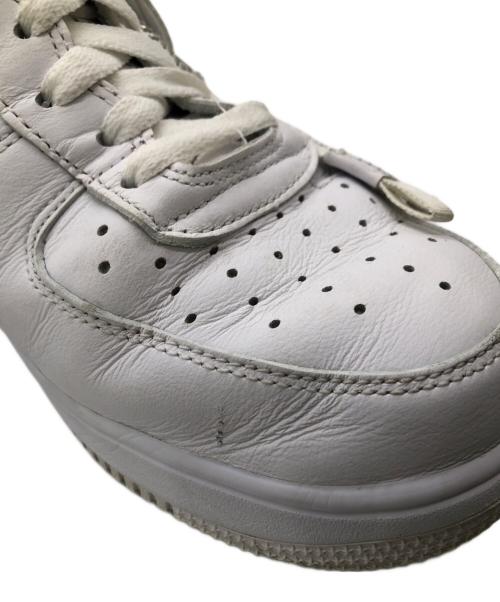 NIKE（ナイキ）NIKE (ナイキ) ACRONYM (アクロニウム) LUNAR FORCE 1 ACRONYM ERROLSON HUGH／ルナフォースワン アクロニウム エロルソン・ヒュー ホワイト サイズ:26.5の古着・服飾アイテム