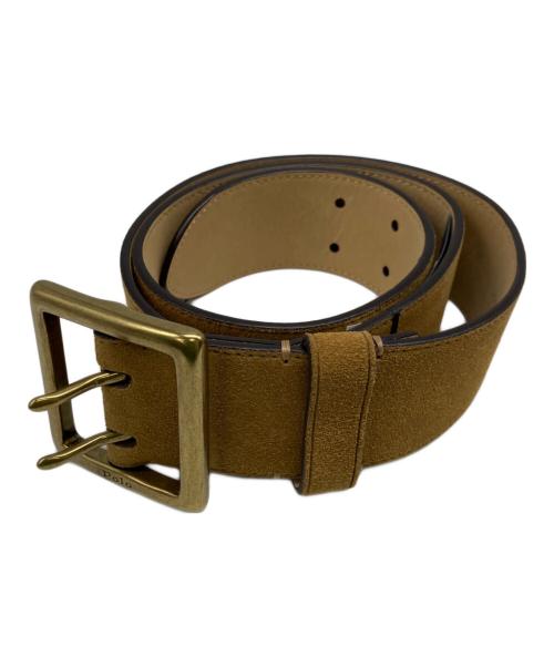 POLO RALPH LAUREN（ポロ・ラルフローレン）POLO RALPH LAUREN (ポロ・ラルフローレン) レザーベルト ブラウンの古着・服飾アイテム