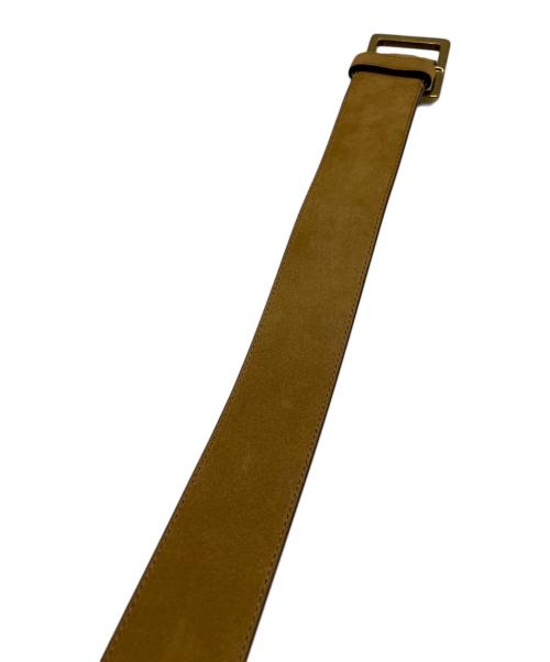 POLO RALPH LAUREN（ポロ・ラルフローレン）POLO RALPH LAUREN (ポロ・ラルフローレン) レザーベルト ブラウンの古着・服飾アイテム