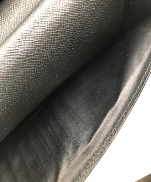 LOUIS VUITTON（ルイ ヴィトン）LOUIS VUITTON (ルイ ヴィトン) ダミエ・グラフィット ジッピーウォレット ヴェルティカル／Ⅾ’AMIER GRAFIT ZIPPY WALLET VERTICAL ブラックの古着・服飾アイテム