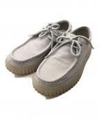 CLARKSクラークス）の古着「トーヒル ロウ／Torhill Lo」｜グレー