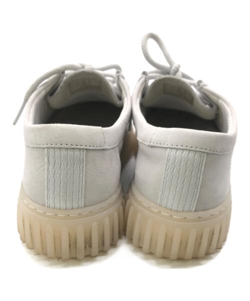 CLARKS（クラークス）CLARKS (クラークス) トーヒル ロウ／Torhill Lo グレー サイズ:25cmの古着・服飾アイテム