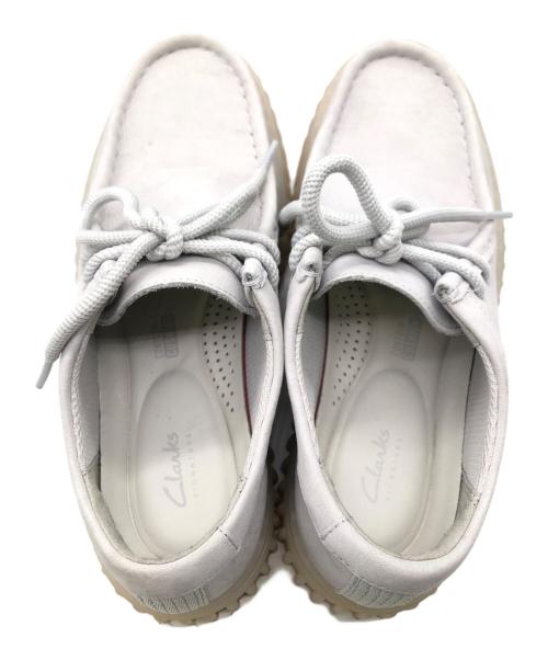 CLARKS（クラークス）CLARKS (クラークス) トーヒル ロウ／Torhill Lo グレー サイズ:25cmの古着・服飾アイテム