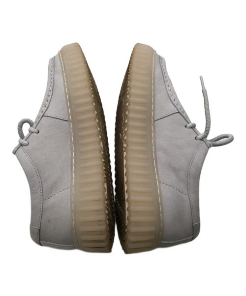 CLARKS（クラークス）CLARKS (クラークス) トーヒル ロウ／Torhill Lo グレー サイズ:25cmの古着・服飾アイテム