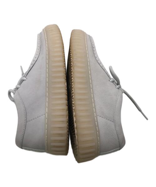 CLARKS（クラークス）CLARKS (クラークス) トーヒル ロウ／Torhill Lo グレー サイズ:25cmの古着・服飾アイテム