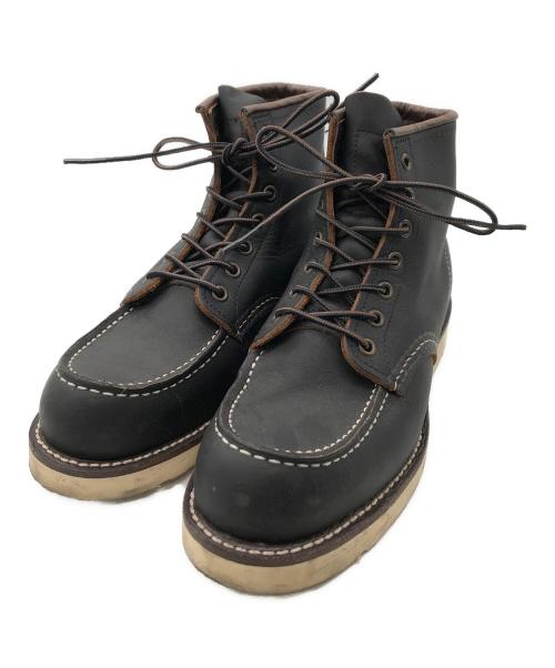 RED WING（レッドウィング）RED WING (レッドウィング) 08849 6-inch Classic Moc／08849 6インチクラシックモック ネイビー サイズ:25cmの古着・服飾アイテム