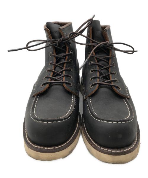 RED WING（レッドウィング）RED WING (レッドウィング) 08849 6-inch Classic Moc／08849 6インチクラシックモック ネイビー サイズ:25cmの古着・服飾アイテム