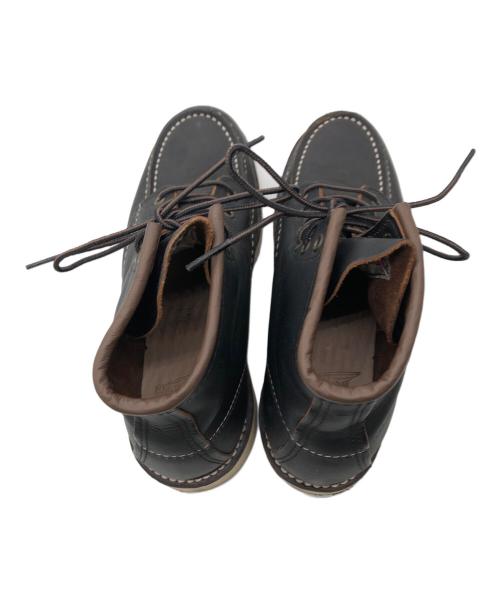 RED WING（レッドウィング）RED WING (レッドウィング) 08849 6-inch Classic Moc／08849 6インチクラシックモック ネイビー サイズ:25cmの古着・服飾アイテム