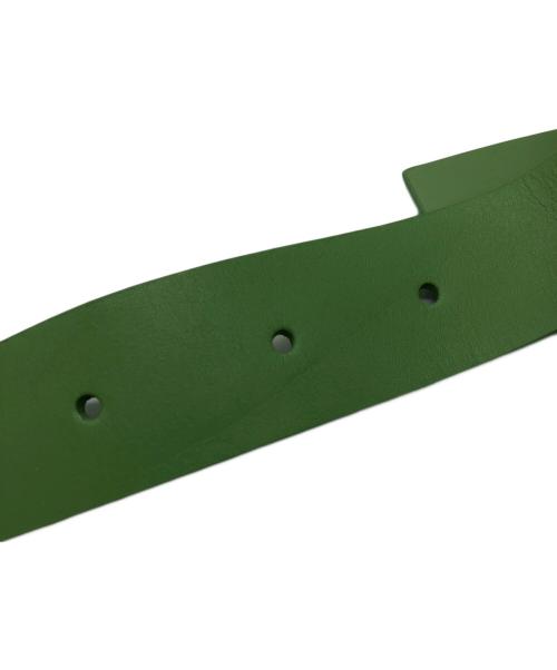 ALL SAINTS（オールセインツ）ALL SAINTS (オールセインツ) フランキー クロスボディ／FRANKIE CROSSBODY グリーンの古着・服飾アイテム