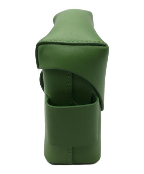 ALL SAINTS（オールセインツ）ALL SAINTS (オールセインツ) フランキー クロスボディ／FRANKIE CROSSBODY グリーンの古着・服飾アイテム