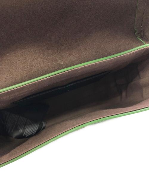 ALL SAINTS（オールセインツ）ALL SAINTS (オールセインツ) フランキー クロスボディ／FRANKIE CROSSBODY グリーンの古着・服飾アイテム