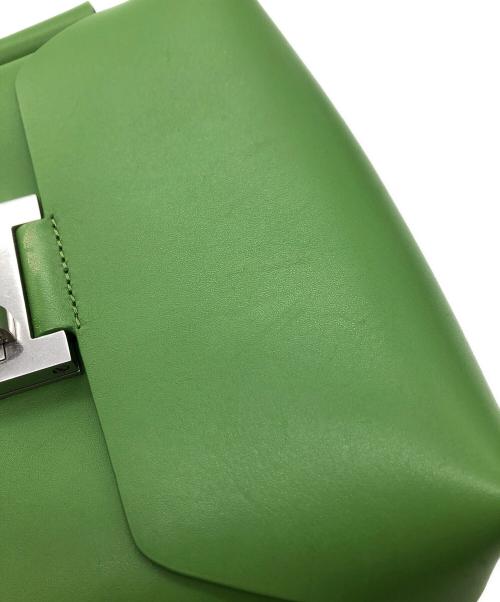 ALL SAINTS（オールセインツ）ALL SAINTS (オールセインツ) フランキー クロスボディ／FRANKIE CROSSBODY グリーンの古着・服飾アイテム