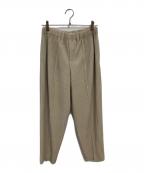 HOMME PLISSE ISSEY MIYAKEオム プリッセ イッセイ ミヤケ）の古着「TAILORED PLEATS／テーラードプリーツ」｜ベージュ