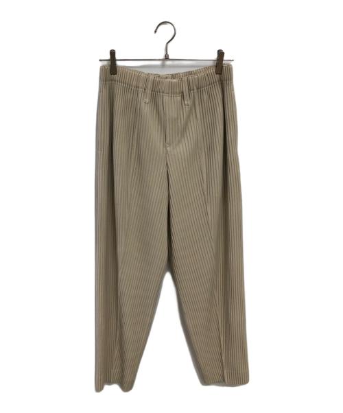 HOMME PLISSE ISSEY MIYAKE（オム プリッセ イッセイ ミヤケ）HOMME PLISSE ISSEY MIYAKE (オム プリッセ イッセイ ミヤケ) TAILORED PLEATS／テーラードプリーツ ベージュ サイズ:Mの古着・服飾アイテム