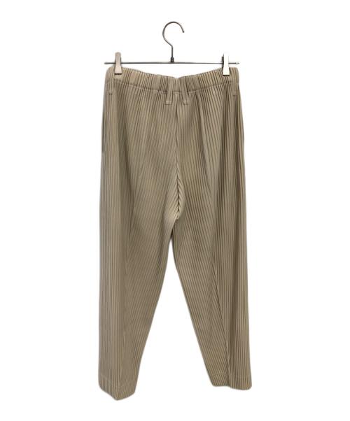 HOMME PLISSE ISSEY MIYAKE（オム プリッセ イッセイ ミヤケ）HOMME PLISSE ISSEY MIYAKE (オム プリッセ イッセイ ミヤケ) TAILORED PLEATS／テーラードプリーツ ベージュ サイズ:Mの古着・服飾アイテム