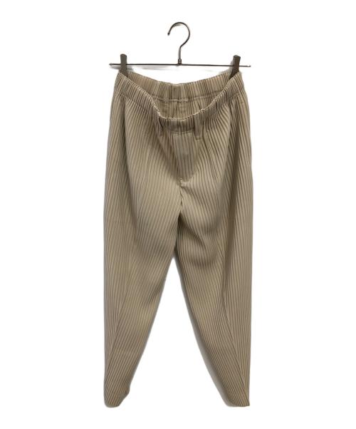 HOMME PLISSE ISSEY MIYAKE（オム プリッセ イッセイ ミヤケ）HOMME PLISSE ISSEY MIYAKE (オム プリッセ イッセイ ミヤケ) TAILORED PLEATS／テーラードプリーツ ベージュ サイズ:Mの古着・服飾アイテム