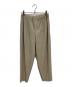 HOMME PLISSE ISSEY MIYAKE（オム プリッセ イッセイ ミヤケ）の古着「TAILORED PLEATS／テーラードプリーツ」｜ベージュ