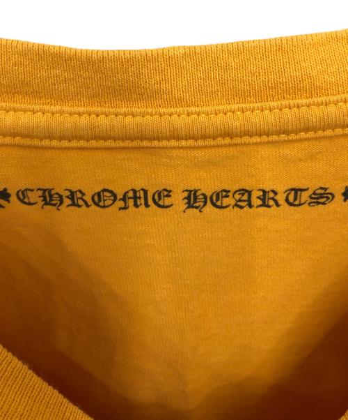 CHROME HEARTS（クロムハーツ）CHROME HEARTS (クロムハーツ) MATTY BOY (マッティーボーイ) PPO マスタード ロングスリーブ Tシャツ／PPO MUSTARD L/S T-SHIRT オレンジ サイズ:XLの古着・服飾アイテム