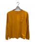 CHROME HEARTS（クロムハーツ）の古着「PPO マスタード ロングスリーブ Tシャツ／PPO MUSTARD L/S T-SHIRT」｜オレンジ