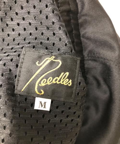 Needles（ニードルズ）Needles (ニードルズ) FREAK'S STORE (フリークストア) ナロートラックパンツ／NARROW TRACK PANTS ブラック サイズ:Mの古着・服飾アイテム