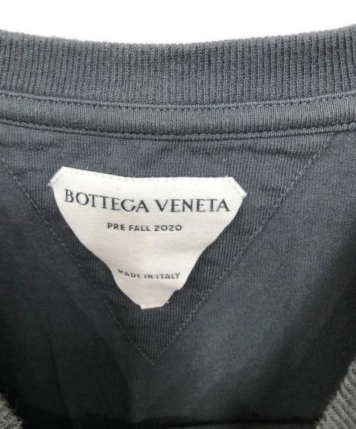 BOTTEGA VENETA（ボッテガベネタ）BOTTEGA VENETA (ボッテガベネタ) 半袖Tシャツ／S/S T-SHIRT グレー サイズ:ｓの古着・服飾アイテム
