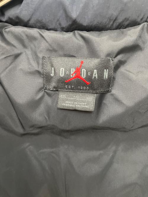 JORDAN（ジョーダン）JORDAN (ジョーダン) パファージャケット／PUFFER JKT ブラック サイズ:2XLの古着・服飾アイテム