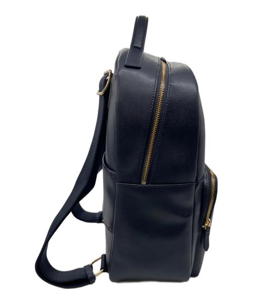 COLE HAAN（コールハーン）COLE HAAN (コールハーン) デランシー サフィアーノ レザーバックパック／DELANCEY SAFFIANO LEATHER BACK PACK ネイビーの古着・服飾アイテム