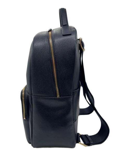 COLE HAAN（コールハーン）COLE HAAN (コールハーン) デランシー サフィアーノ レザーバックパック／DELANCEY SAFFIANO LEATHER BACK PACK ネイビーの古着・服飾アイテム