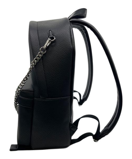 MICHAEL KORS（マイケル・コース）MICHAEL KORS (マイケルコース) スレイターミディアムバックパック／Slater Medium Backpack ブラックの古着・服飾アイテム