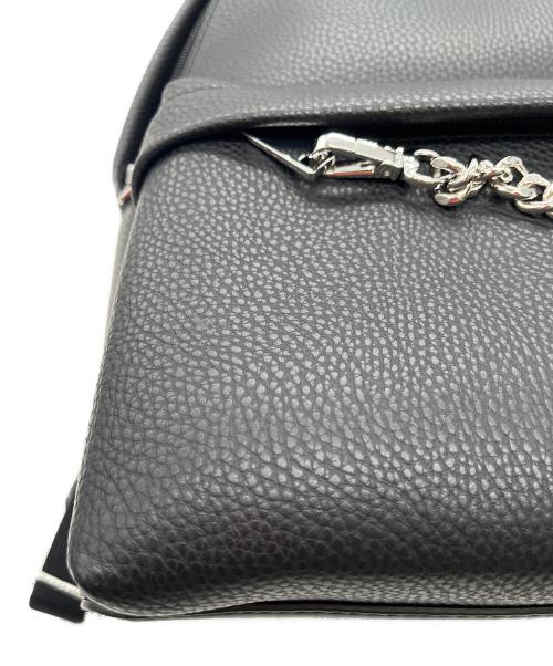 MICHAEL KORS（マイケル・コース）MICHAEL KORS (マイケル・コース) スレイターミディアムバックパック／Slater Medium Backpack ブラックの古着・服飾アイテム