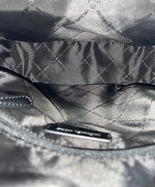 MICHAEL KORS（マイケル・コース）MICHAEL KORS (マイケル・コース) スレイターミディアムバックパック／Slater Medium Backpack ブラックの古着・服飾アイテム