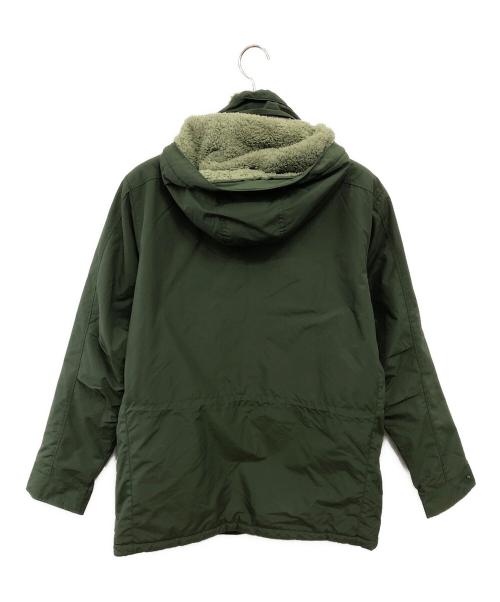 Patagonia（パタゴニア）Patagonia (パタゴニア) ISTHMUS PARKA／イスマスパーカ グリーン サイズ:Mの古着・服飾アイテム