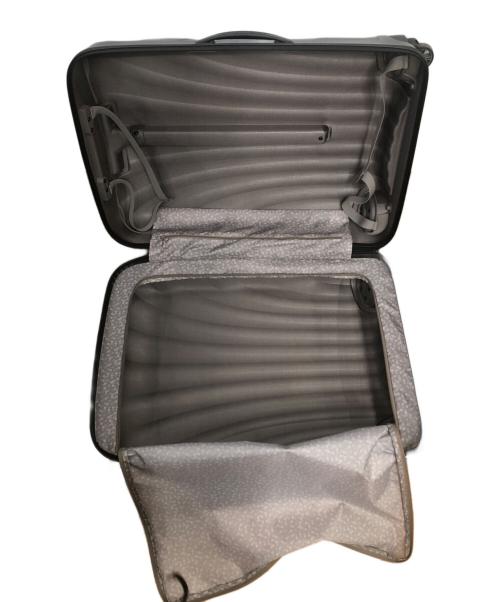 Samsonite（サムソナイト）Samsonite (サムソナイト) COSMOLITE／コスモライト チャコールグレーの古着・服飾アイテム