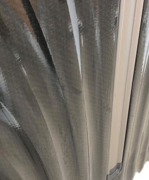 Samsonite（サムソナイト）Samsonite (サムソナイト) COSMOLITE／コスモライト チャコールグレーの古着・服飾アイテム