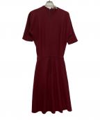 Salvatore Ferragamoサルヴァトーレ フェラガモ）の古着「ワンピース」｜レッド