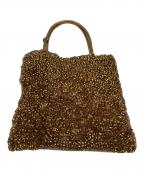 ANTEPRIMAアンテプリマ）の古着「ワイヤーバッグ」｜ゴールド